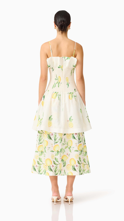 Elliatt - Hana Tiered Maxi Dress