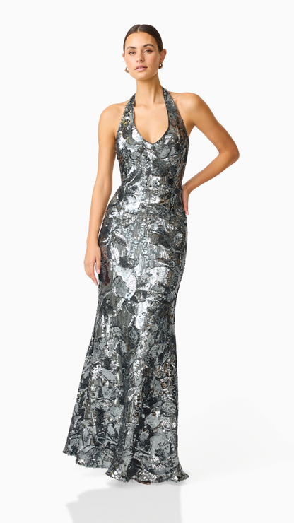 Elliatt - Titania Halter Gown