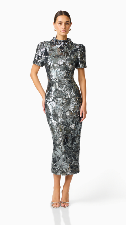 Elliatt - Titania Short Sleeve Midi