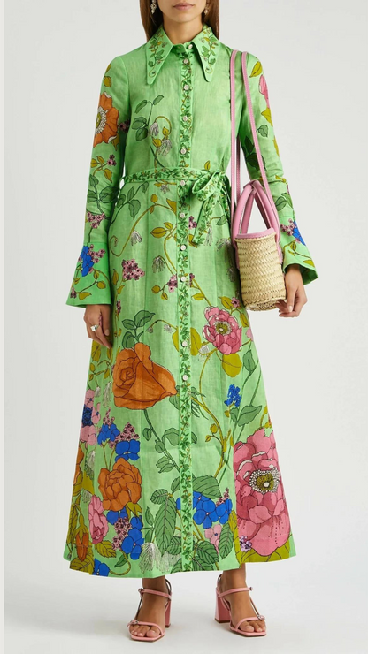 Alemais - Olivia Shirt Dress