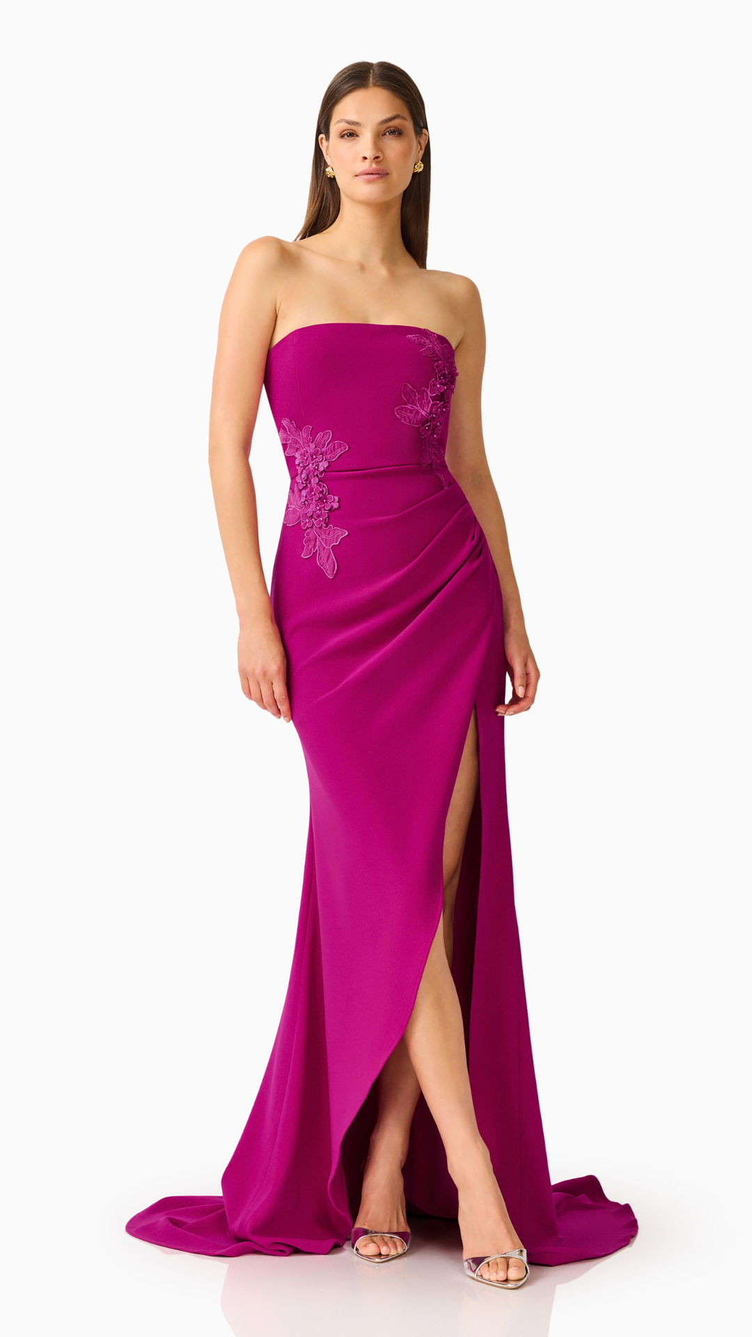 Elliatt - Dahlira Asymmetrical Gown