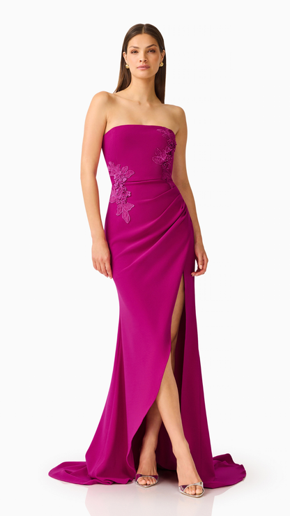 Elliatt - Dahlira Asymmetrical Gown