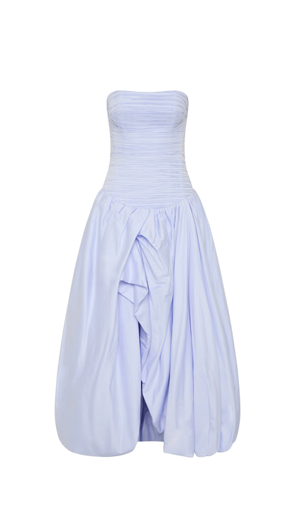 AJE - Violette Bubble Hem Maxi Dress