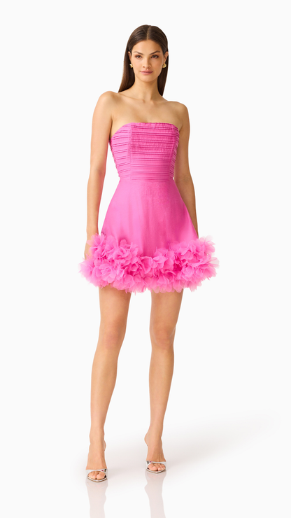 Elliatt - Rosera A Line Mini Dress