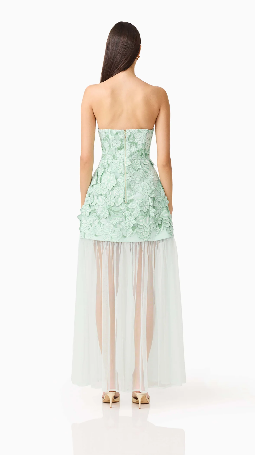 Elliatt - Roseate Strapless Maxi Dress