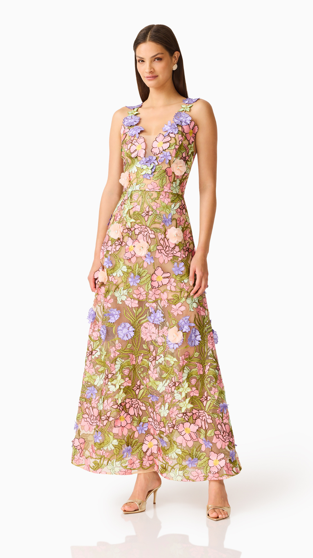 Elliatt - Fiora A Line Gown