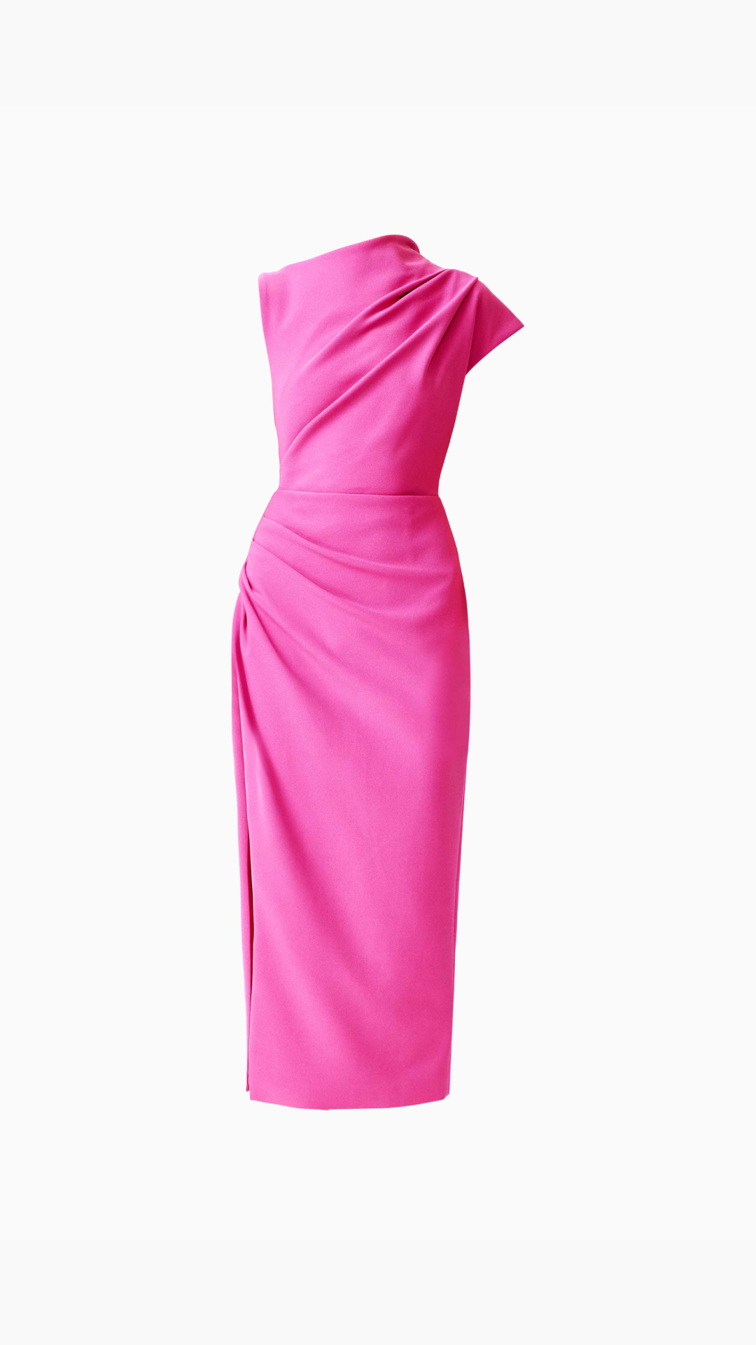 Elliatt - Chantal Asymmetrical Midi Dress