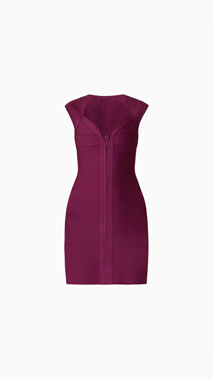 Elliatt - Elena V Neck Mini Dress