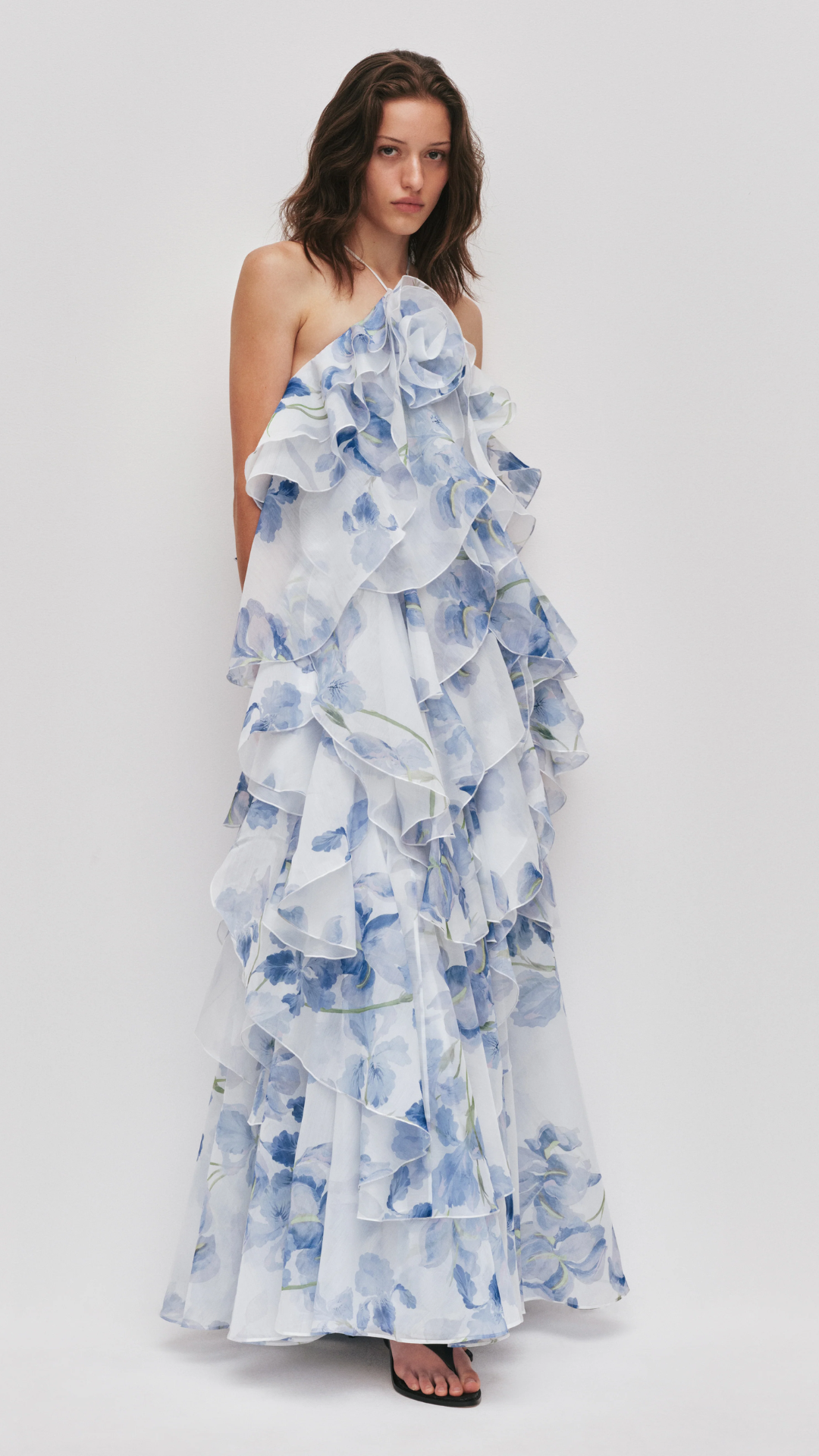 AJE - Pandorea Layered Maxi Dress