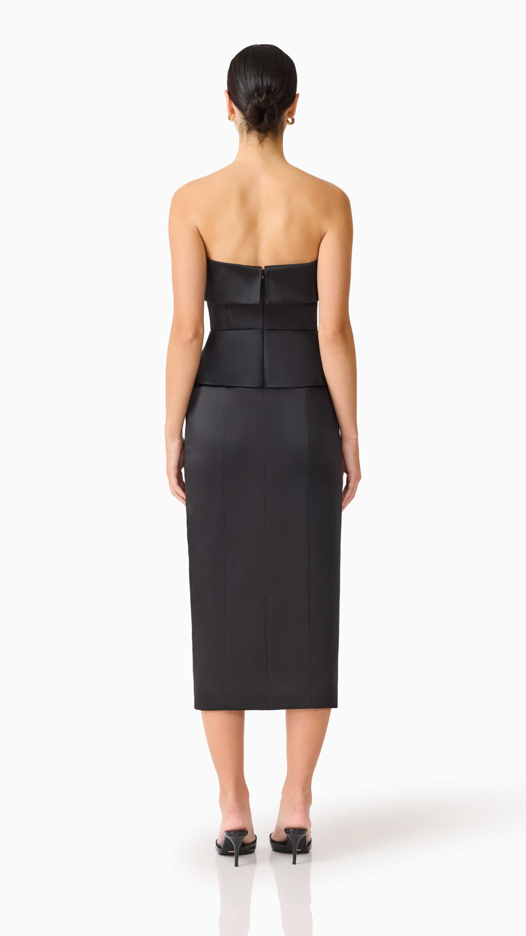 Elliatt - Sydney Strapless Midi Dress