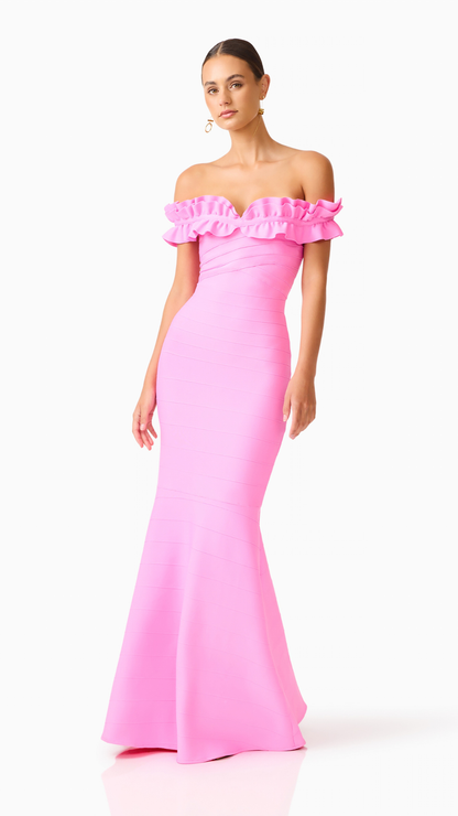 Elliatt - Orelia Ruffle Maxi Gown (Copy)