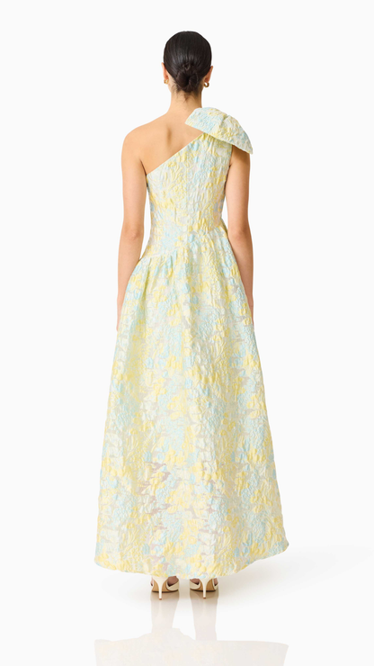 Elliatt - Penelope Asymmetrical Hi-Lo Gown