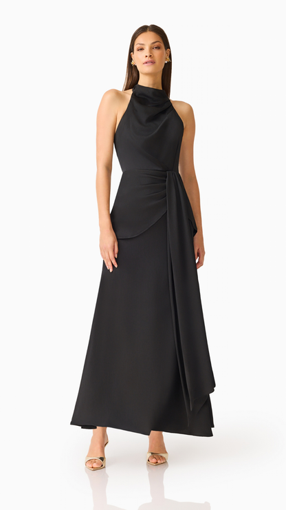 Elliatt - Auriella Halter Maxi Gown