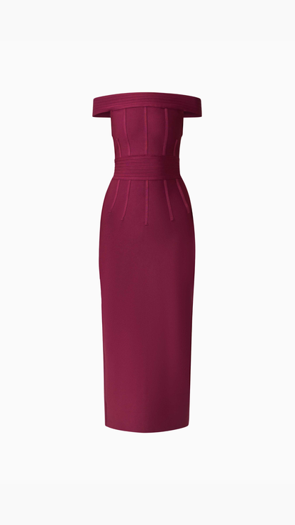 Elliatt - Elena Strapless Gown