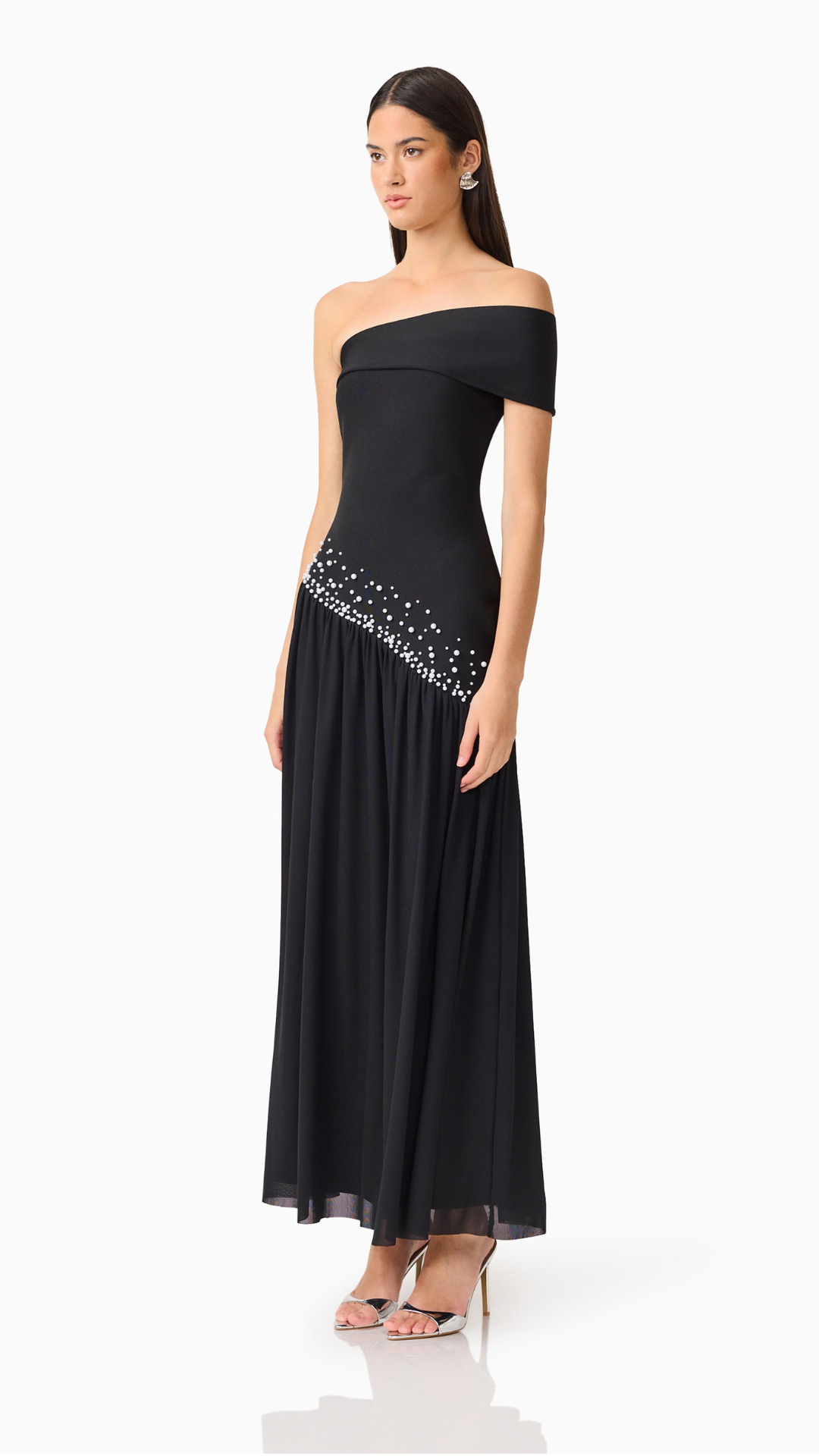 Elliatt - Natasia Off Shoulder Gown