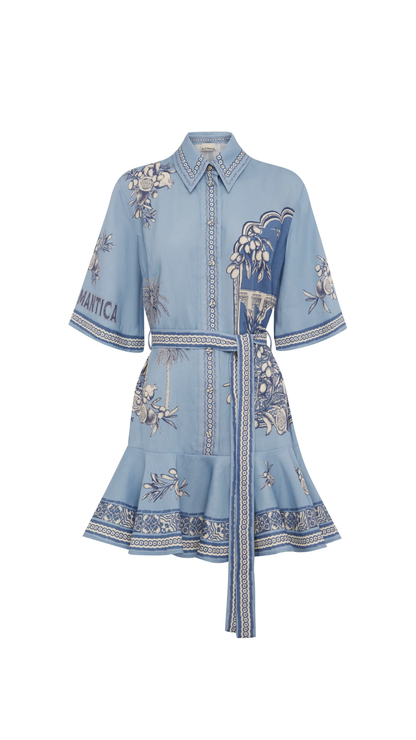 Alemais - Villa Romantica Mini Dress