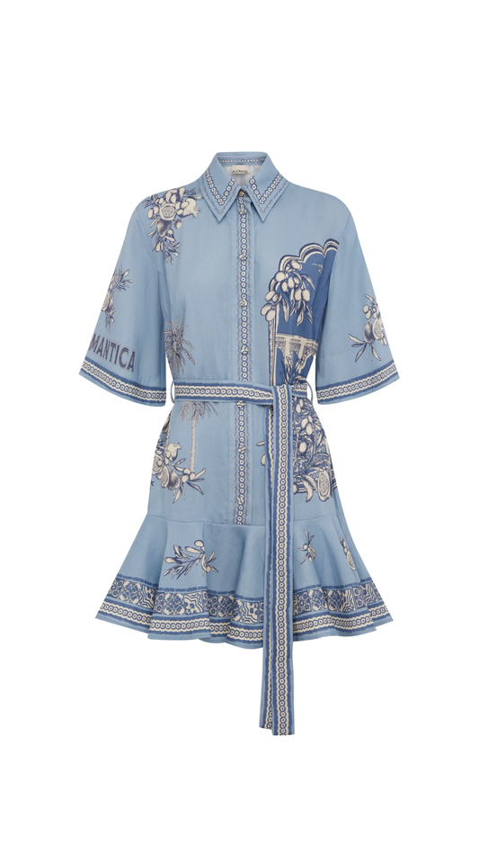 Alemais - Villa Romantica Mini Dress