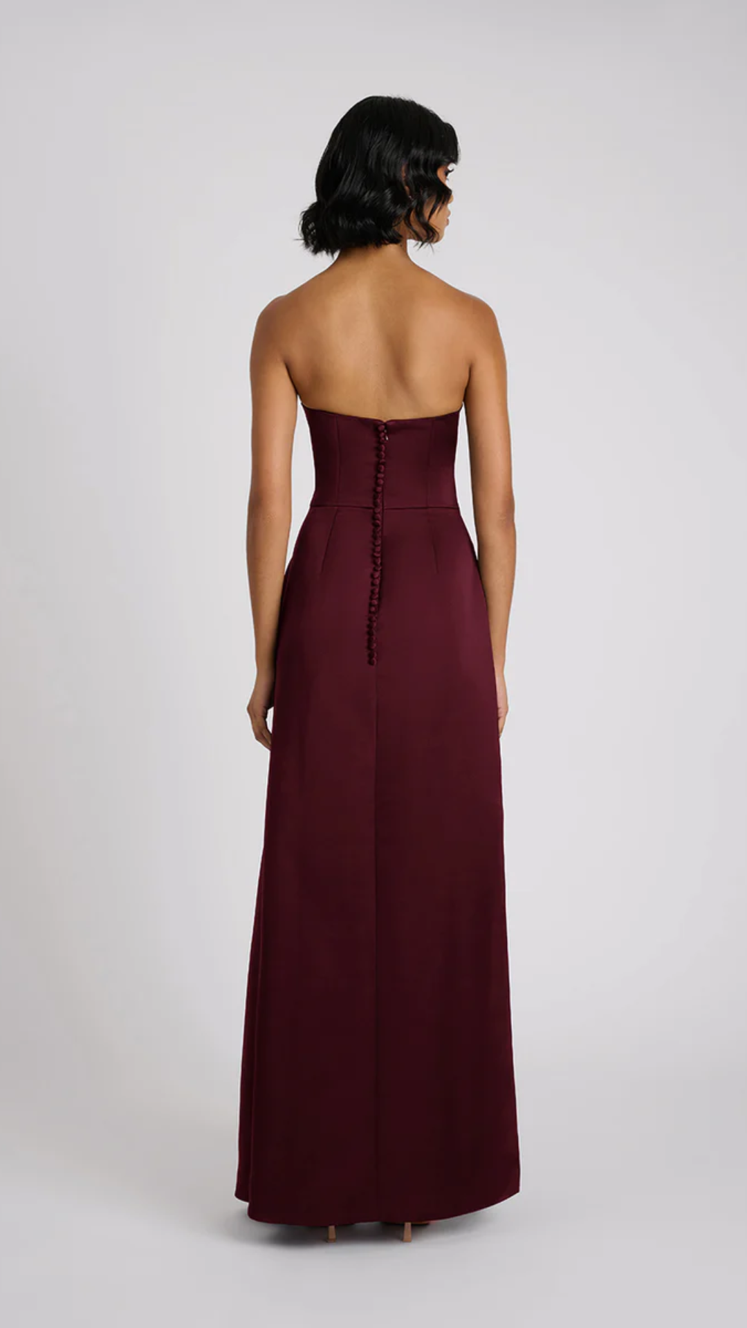 Eliya the Label - Deanna Gown Wine