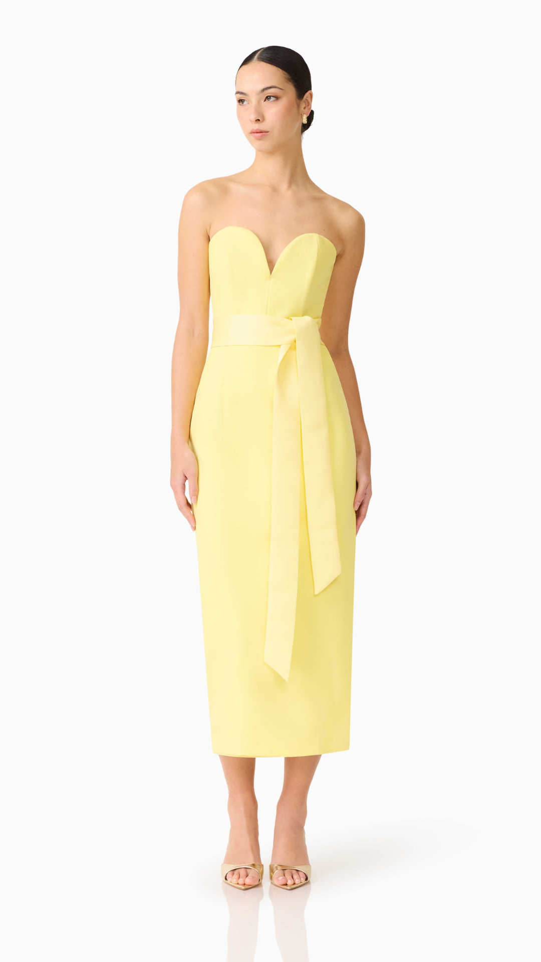 Elliatt - Cara Sweetheart Strapless Gown