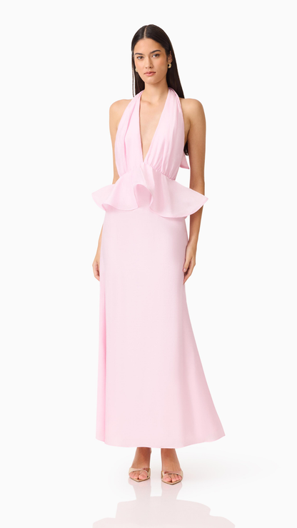 Elliatt - Fiorina Halter Gown
