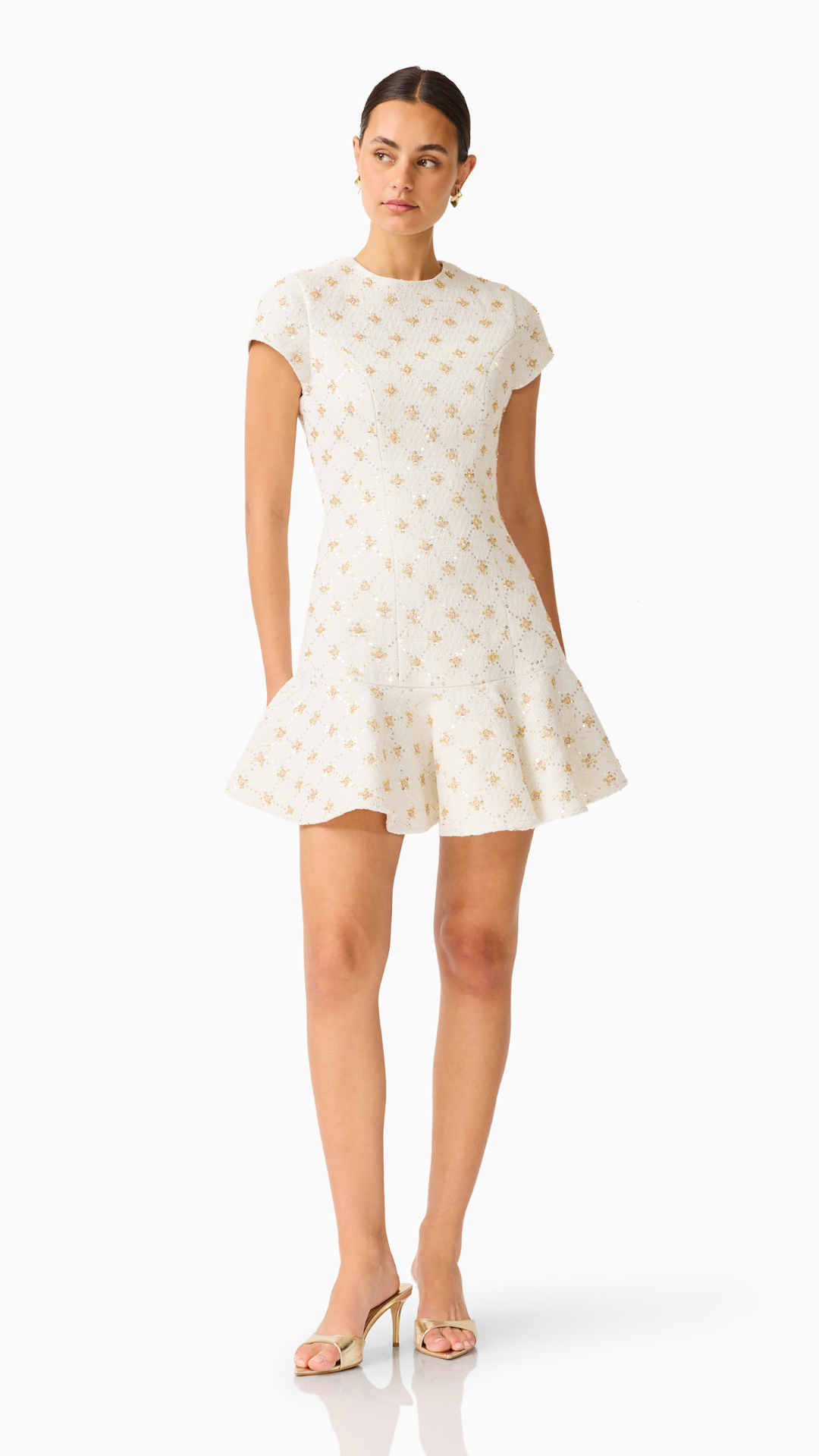 Elliatt - Liore Ruffled Mini Dress