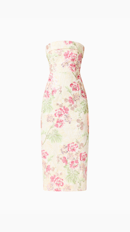 Elliatt - Greta Strapless Midi Dress