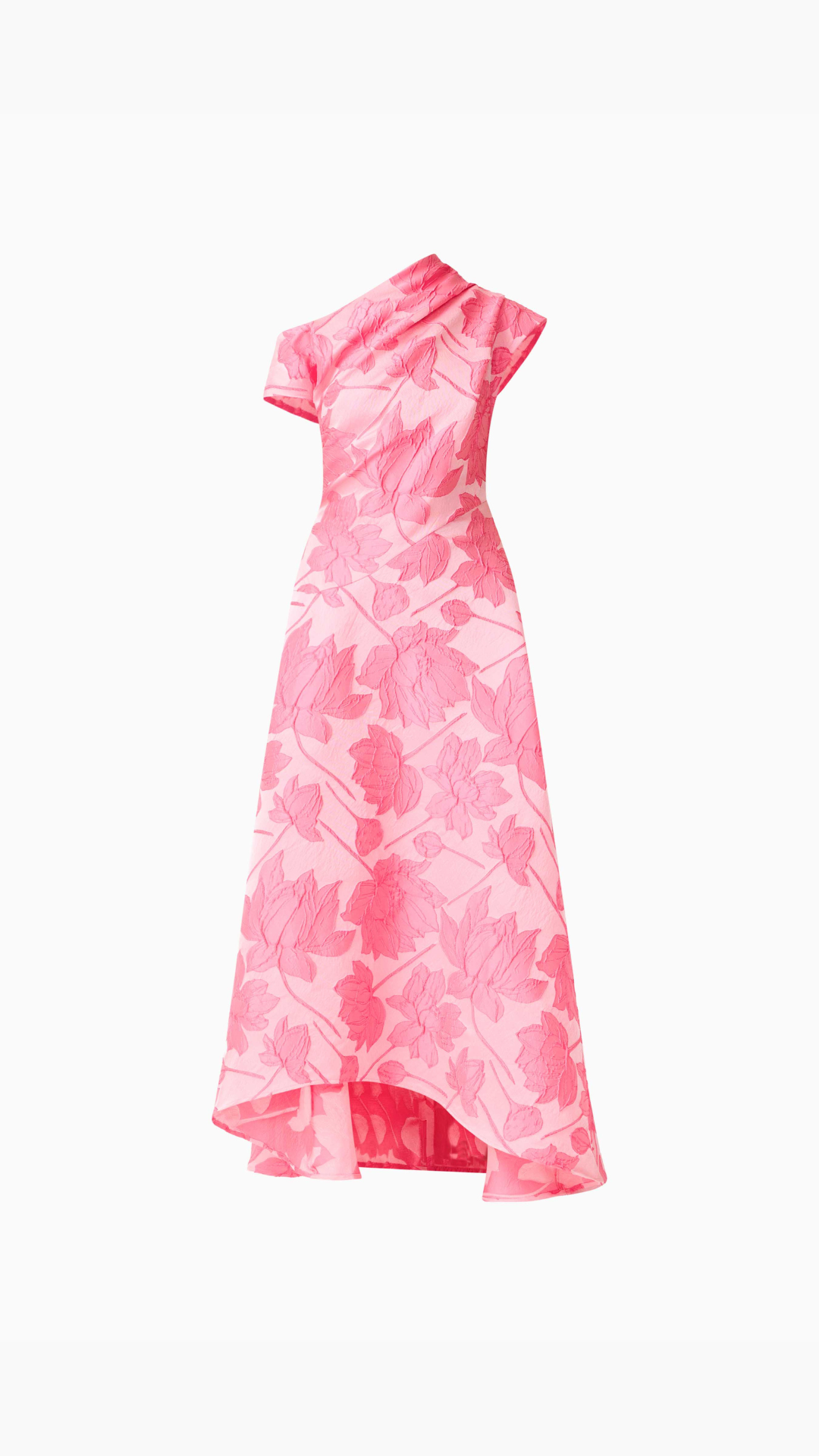 Elliatt - Dionne Asymmetrical Maxi Gown