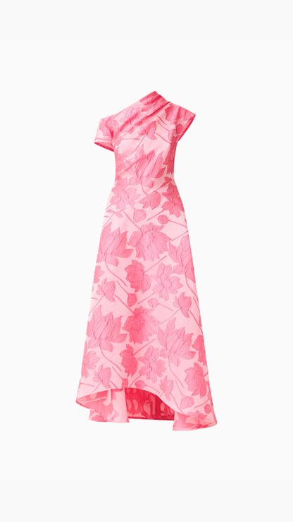 Elliatt - Dionne Asymmetrical Maxi Gown