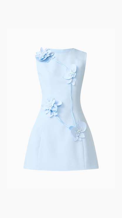 Elliatt - Reina 3D Floral Mini Dress