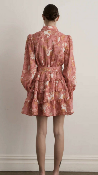 Kate Ford - Havana Layered Dress