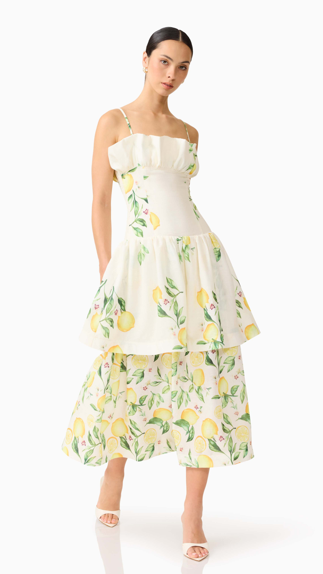 Elliatt - Hana Tiered Maxi Dress