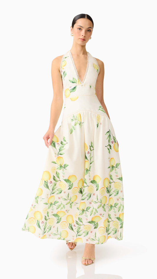 Elliatt - Hana Halter Gown