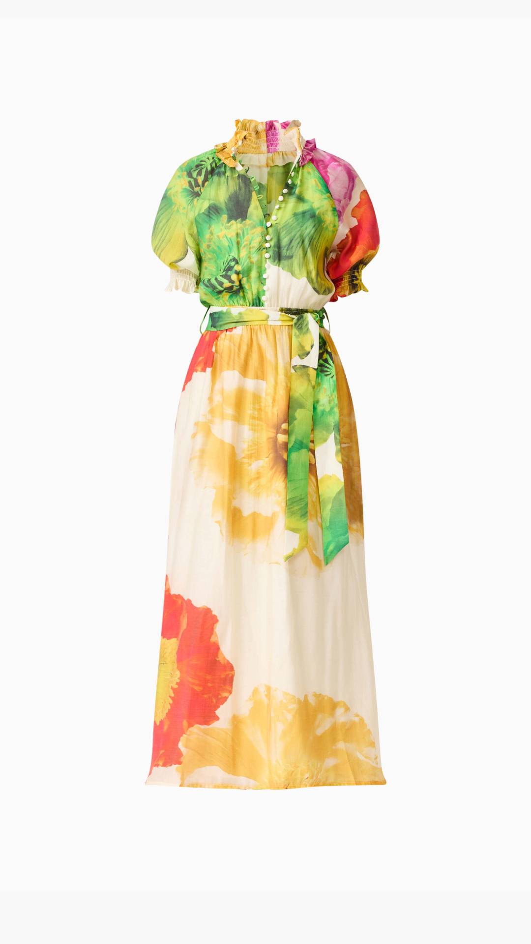 Elliatt - Lilia Puff Sleeve maxi dress