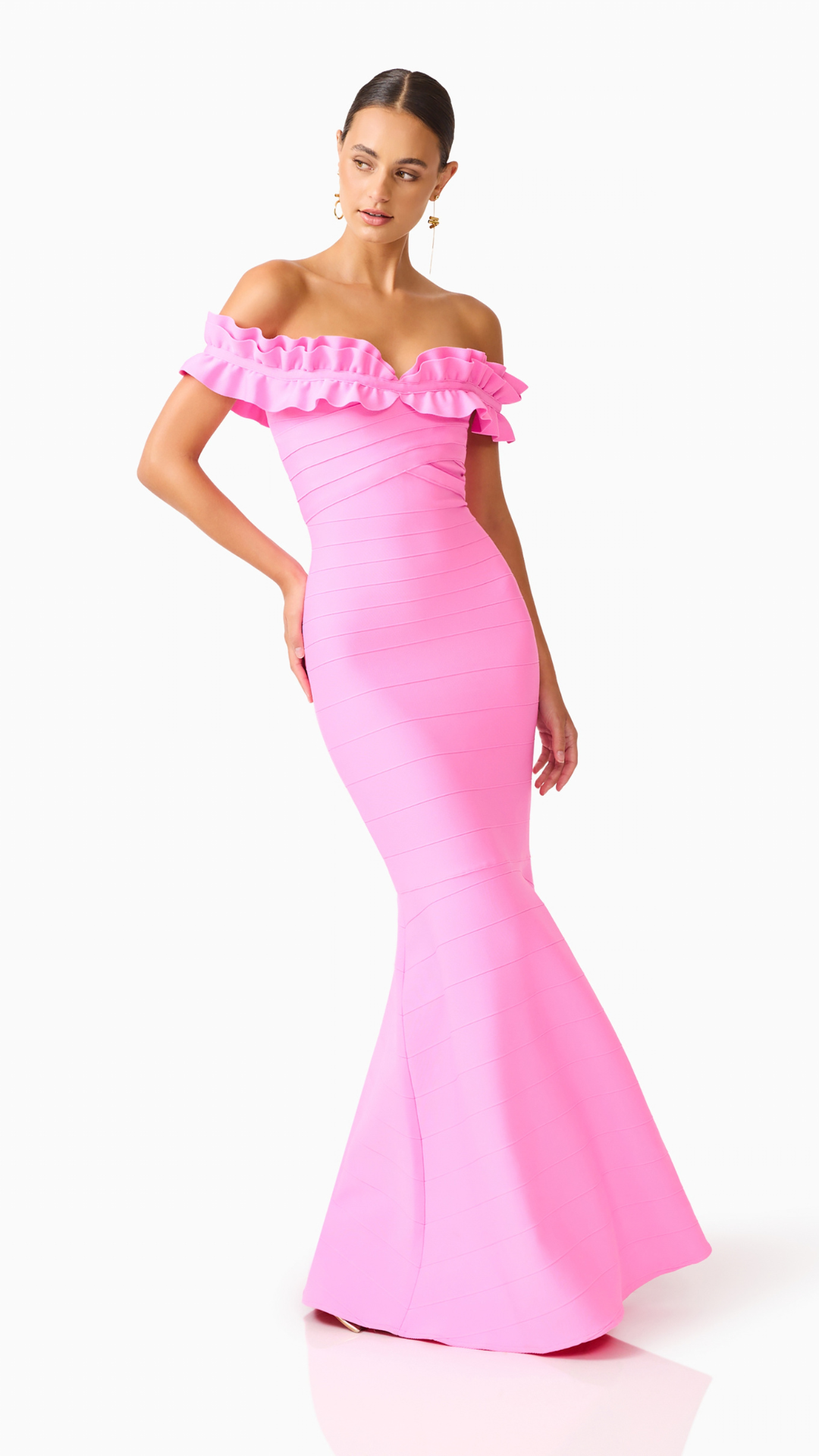 Elliatt - Orelia Ruffle Maxi Gown (Copy)