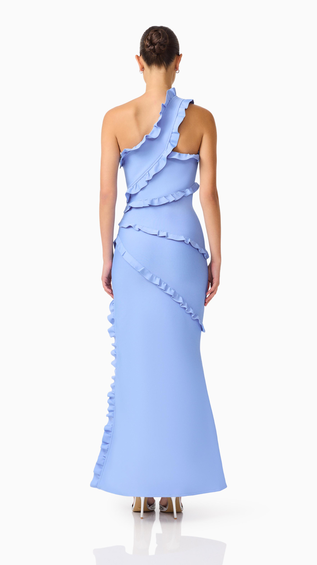 Elliatt - Floriana Asymmetric Gown