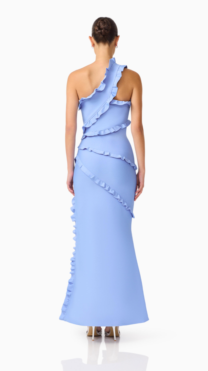 Elliatt - Floriana Asymmetric Gown