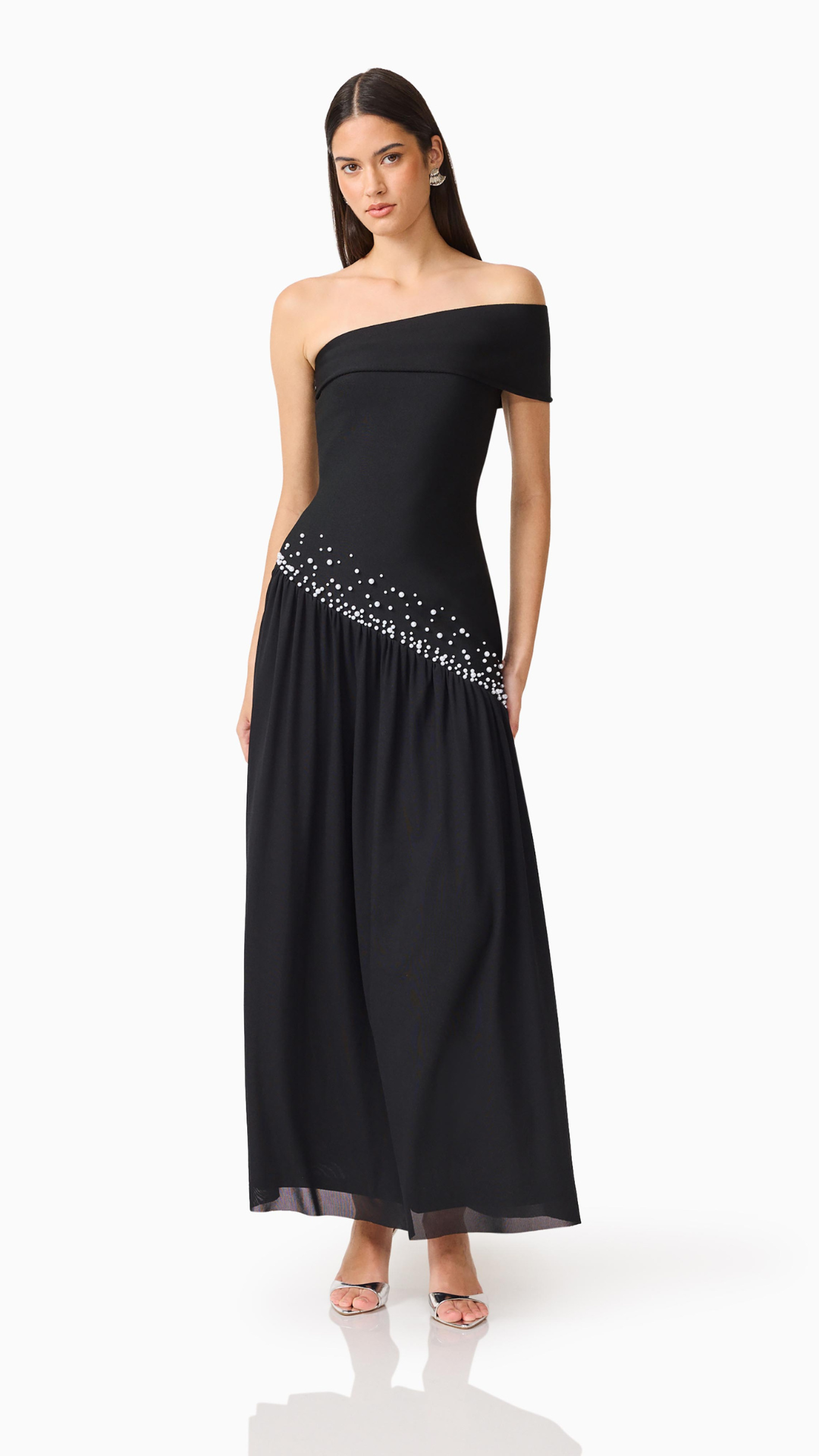 Elliatt - Natasia Off Shoulder Gown