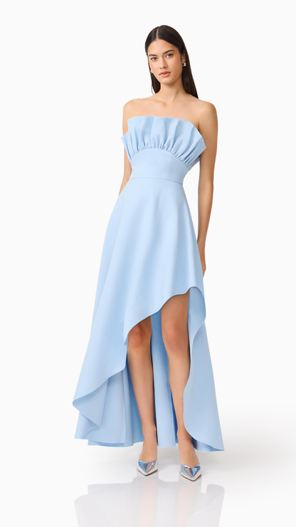Elliatt - Liora Strapless Asymmetric Gown