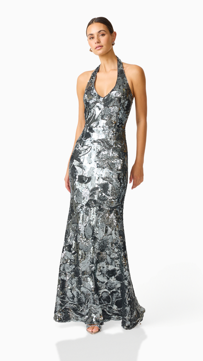 Elliatt - Titania Halter Gown