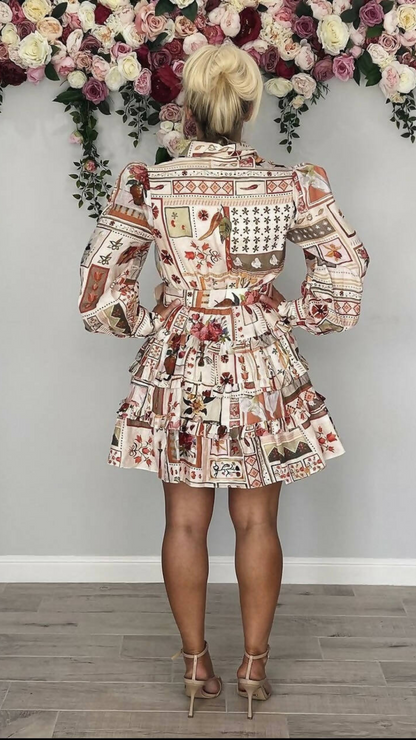 Kate Ford - Cleome Layered Mini Dress