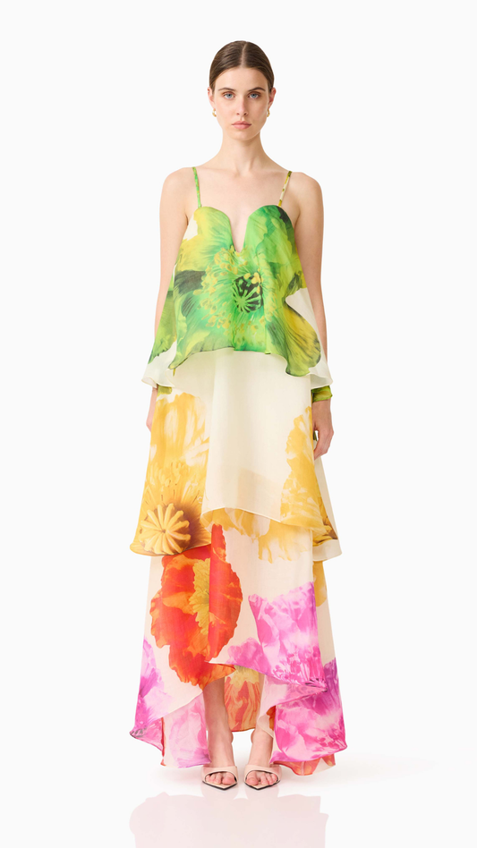 Elliatt - Lilia Tiered Gown