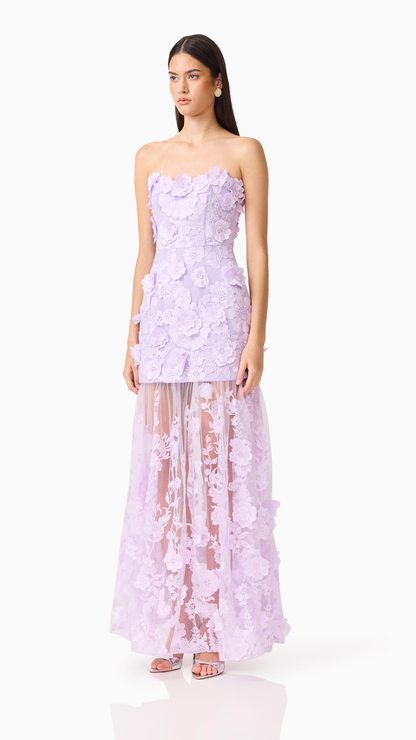 Lorina Sweetheart Gown