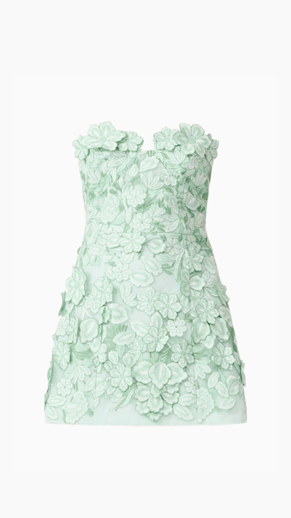 Elliatt - Roseate Strapless Maxi Dress