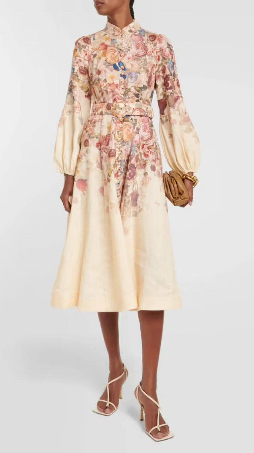Zimmermann - Luminosity Buttoned Midi