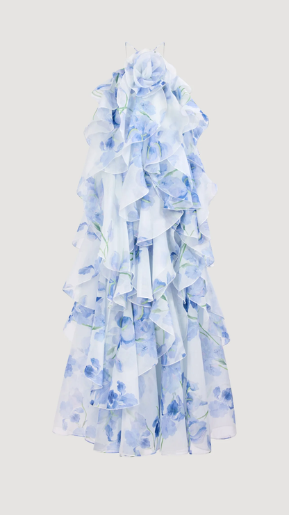 AJE - Pandorea Layered Maxi Dress