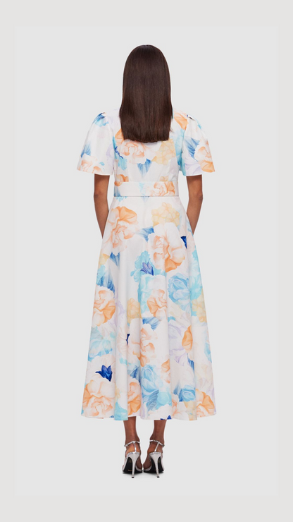 Leo Lin - Bianca Short Sleeve Midi Dress Outfit Of the Day Leo Lin - Bianca Short Sleeve Midi Dress Outfit Of the Day