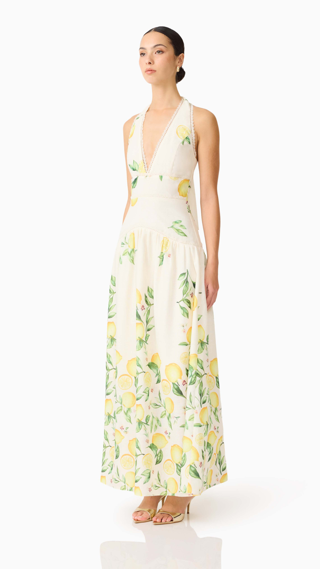 Elliatt - Hana Halter Gown