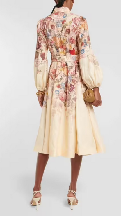 Zimmermann - Luminosity Buttoned Midi