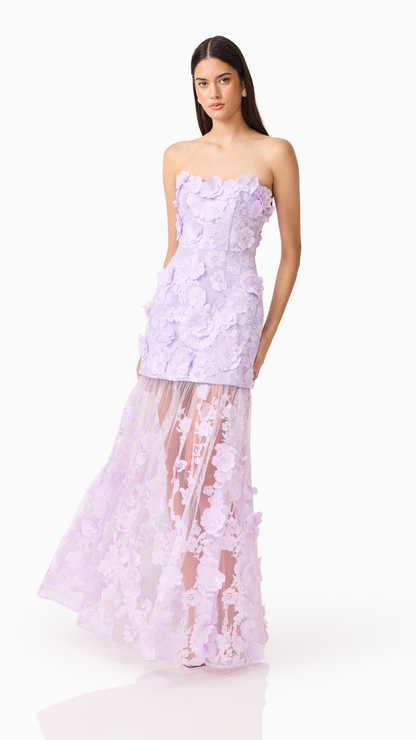 Lorina Sweetheart Gown
