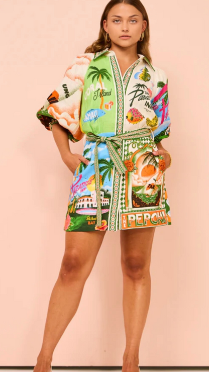 Alemais - Paradiso Mini Dress